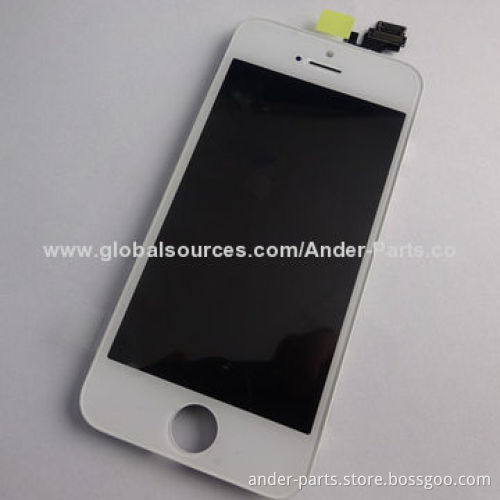 OEM Brand New LCD and Digitizer Glass Assembly Replacement for iPhone 5, Wholesale Price
